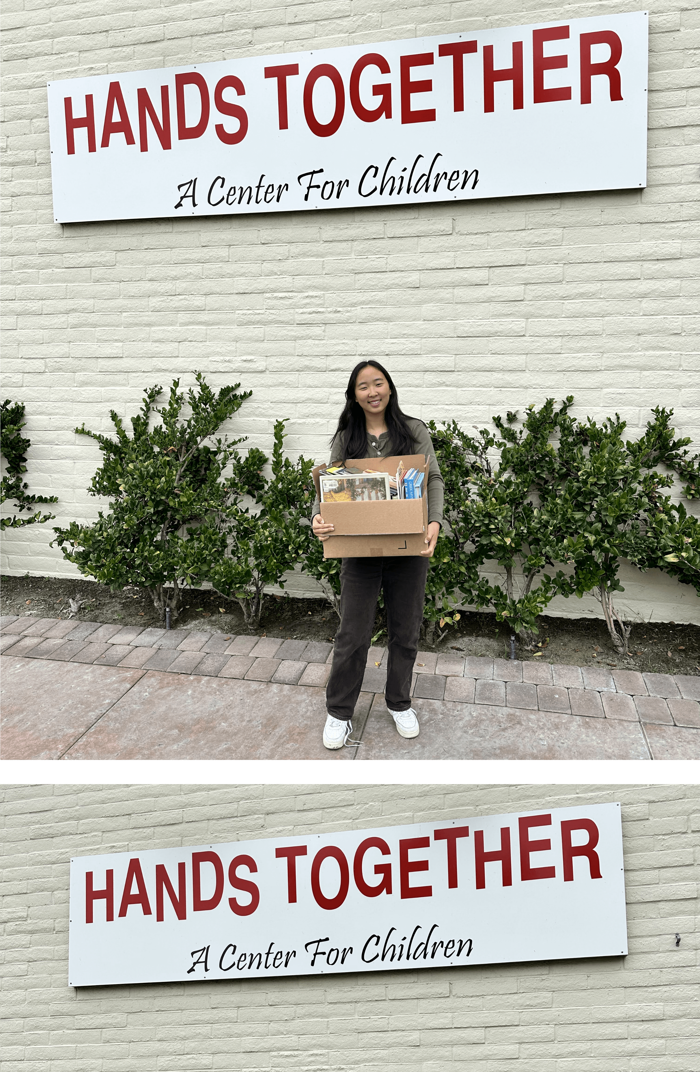 Hands Together Santa Ana - Book Drive
