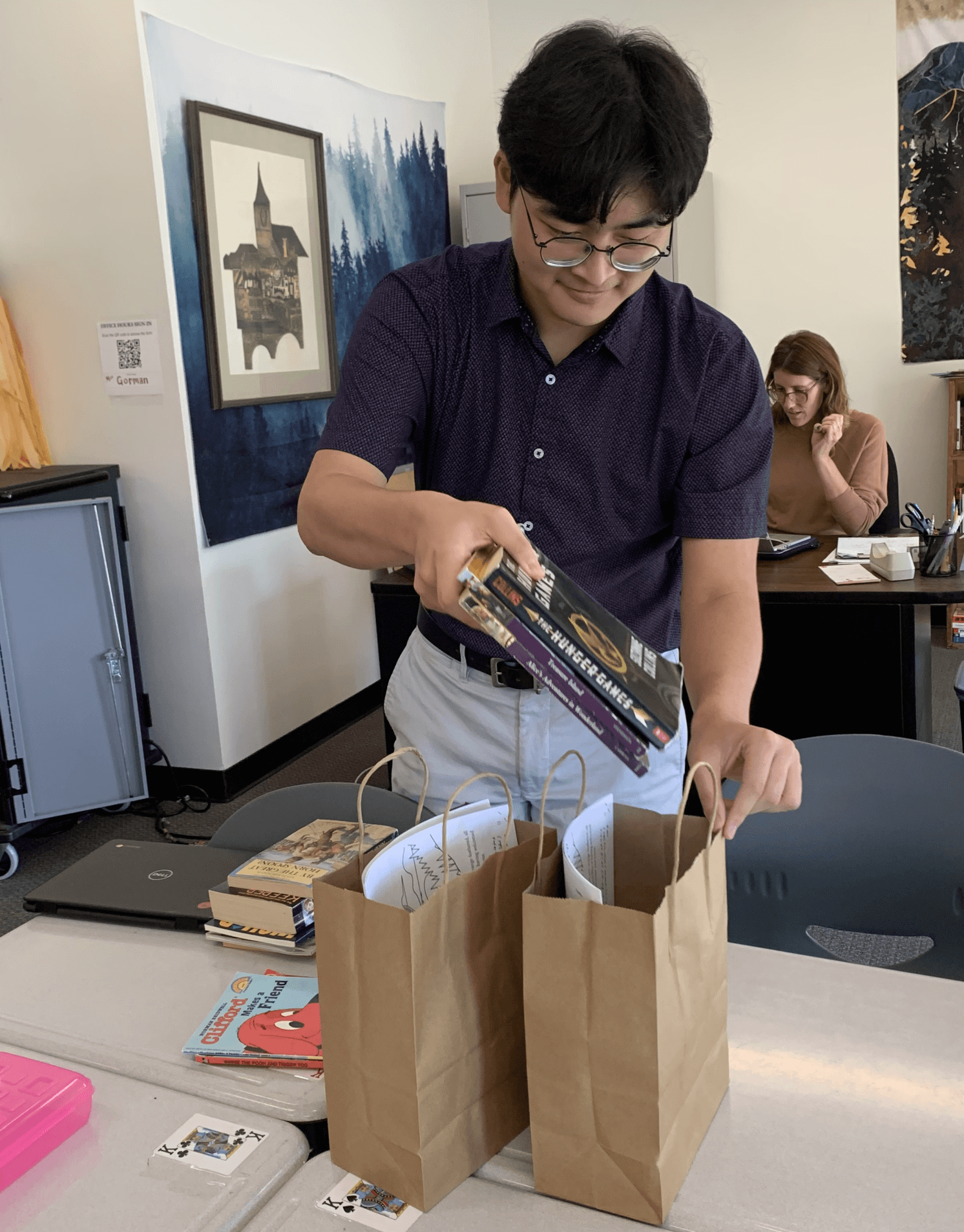 Packaging at OCSA